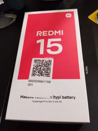 Xiaomi Redmi 15 5G