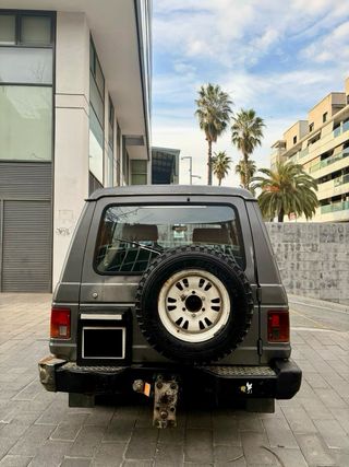 Mitsubishi Montero 1988