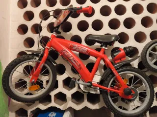 Bicicleta infantil Rayo McQueen