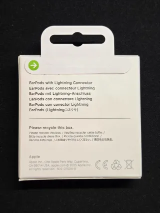 Apple EarPods Lightning