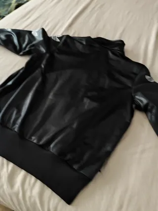 Sudadera Adidas Negra con Brillantes