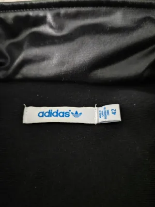 Sudadera Adidas Negra con Brillantes