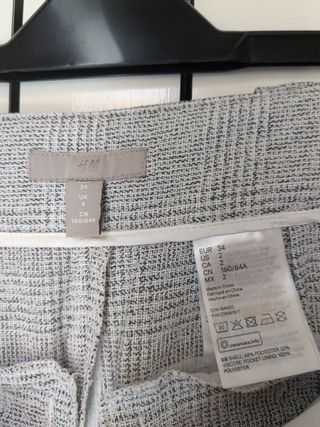 Pantalón H&M con cinturón