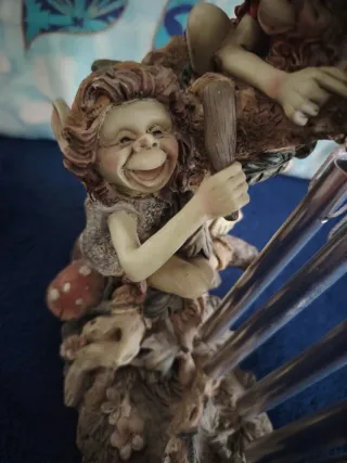 Figura de Duendes con Campanas