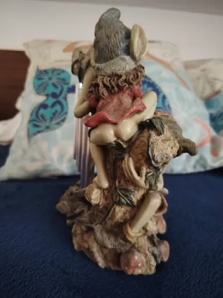 Figura de Duendes con Campanas