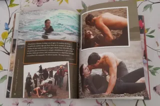Libro Oficial Película Luna Nueva Saga Crepúsculo