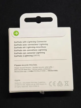Apple EarPods Lightning Blancos