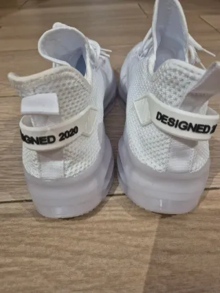 Zapatillas Blancas Talla 45