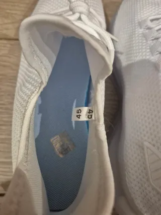 Zapatillas Blancas Talla 45