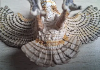 Statua Gufo Schelein raro fuori produzione