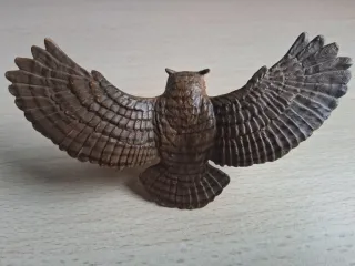 Statua Gufo Schelein raro fuori produzione