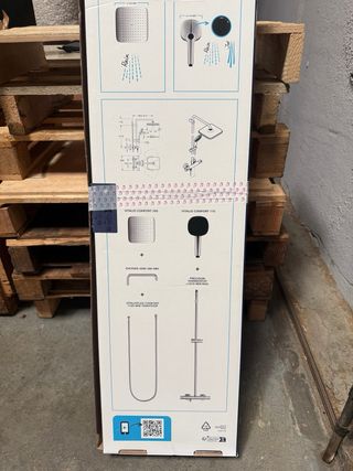 Columna Ducha Grohe Vitalio Comfort