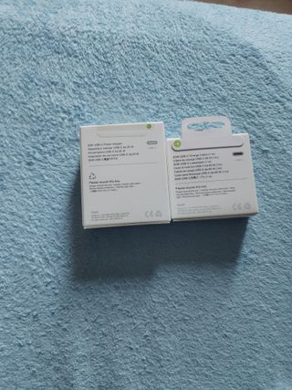 Cargador Iphone ..15-16-17.. adaptador y cable