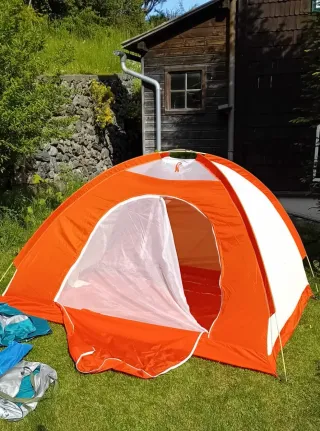 Tenda da campeggio 3 persone HiTECH