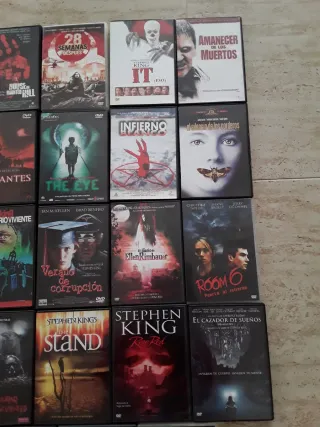 Películas DVD de Terror