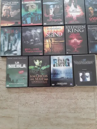 Películas DVD de Terror