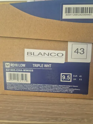 Zapatillas Champion Blancas