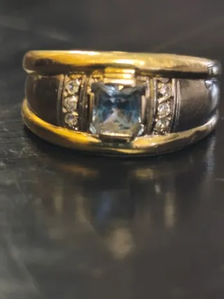 Anillo Oro con  Diamantes