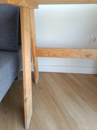 Escritorio madera Muebles Lufe