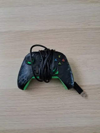Mando Xbox One PDP Camuflaje Verde