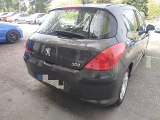 Peugeot 308 del año 2009