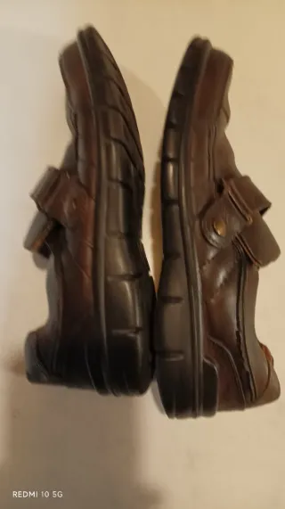 Sapatos Camport Walking Castanhos