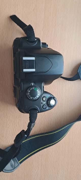 Fotocamera reflex Nikon D40