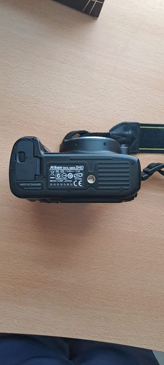 Fotocamera reflex Nikon D40