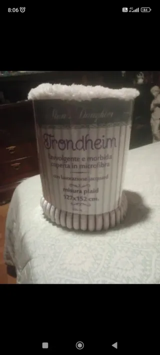 Coperta Trondheim 127x152 cm Microfibra