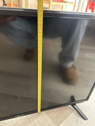Televisor Nevir Negro en PERFECTO estado