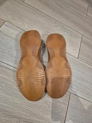 Zapatillas deportivas hombre beige talla 45