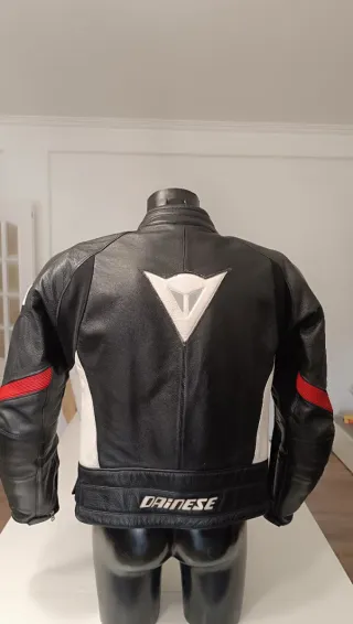 Casaco Pele Dainese Super Speed
