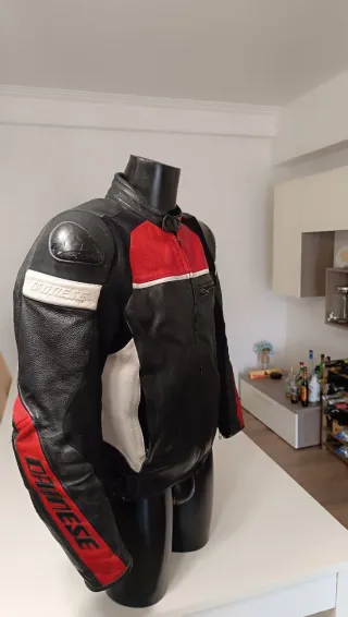 Casaco Pele Dainese Super Speed