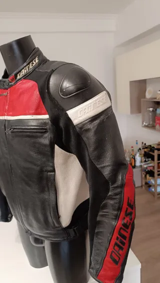 Casaco Pele Dainese Super Speed