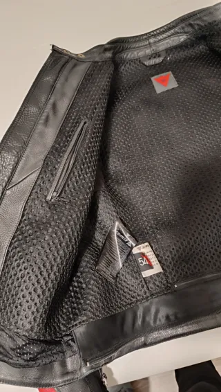 Casaco Pele Dainese Super Speed