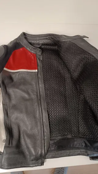 Casaco Pele Dainese Super Speed