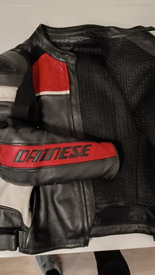 Casaco Pele Dainese Super Speed