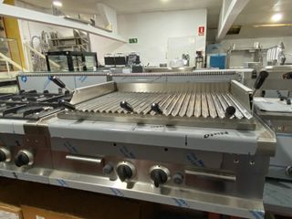 Barbacoa Piedra Volcánica Profesional