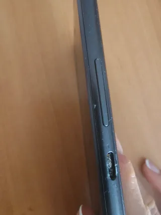Teléfono Móvil Negro