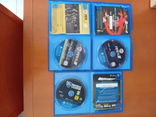 Pack 3 Juegos PS4: FIFA 16, FIFA 18, Rocket League