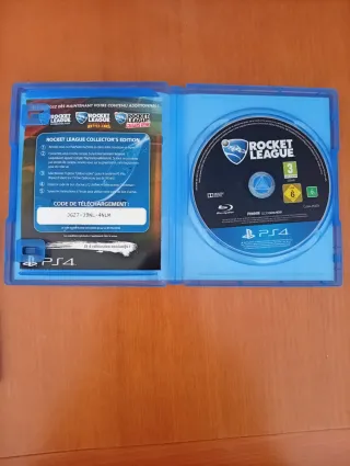 Pack 3 Juegos PS4: FIFA 16, FIFA 18, Rocket League