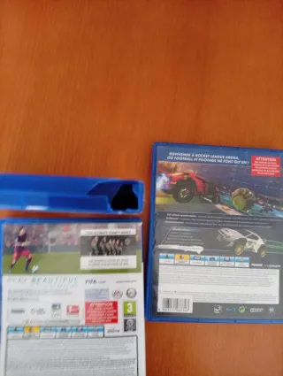 Pack 3 Juegos PS4: FIFA 16, FIFA 18, Rocket League