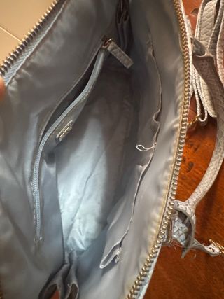 Borsa Carpisa celeste con tracolla