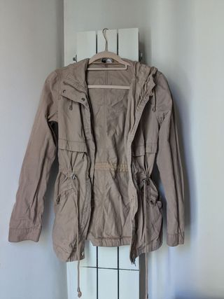 Parka Corta H&M Algodón