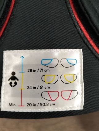 Ergobaby Mochila portabebé Adapt Negro