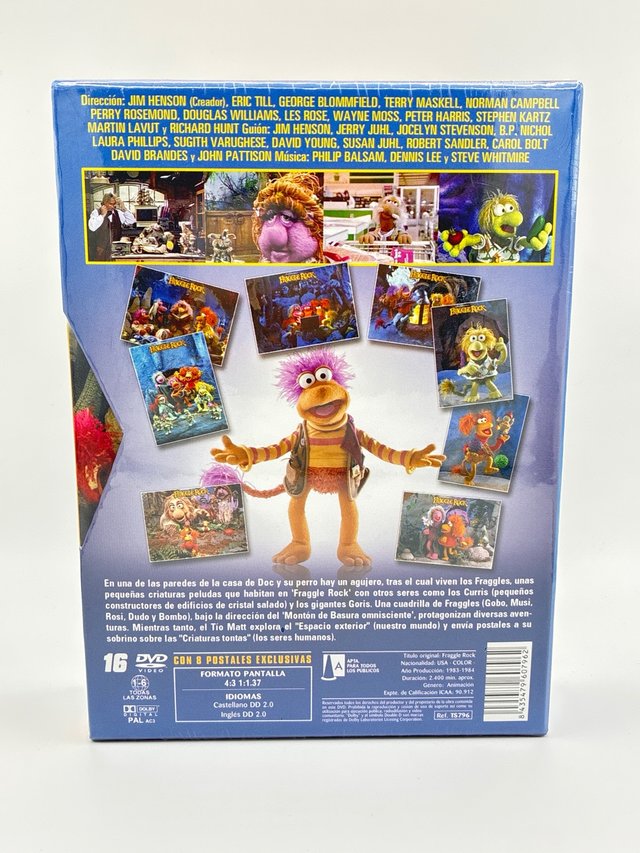 Fraggle Rock Serie Completa DVD