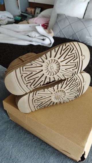 Botas UGG Marrones Cortas