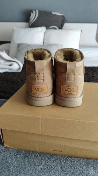 Botas UGG Marrones Cortas