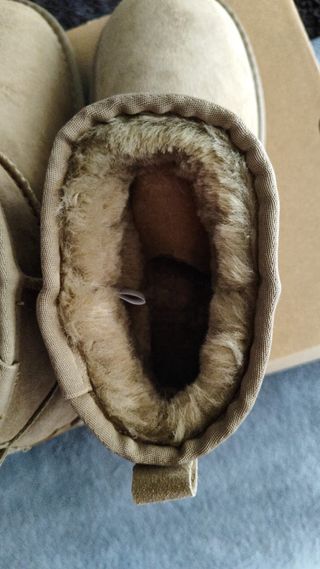 Botas UGG Marrones Cortas