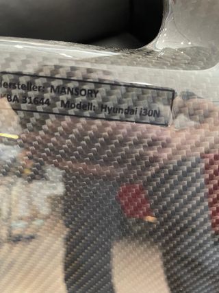 Alerón carbono MANDORY Hyundai i30